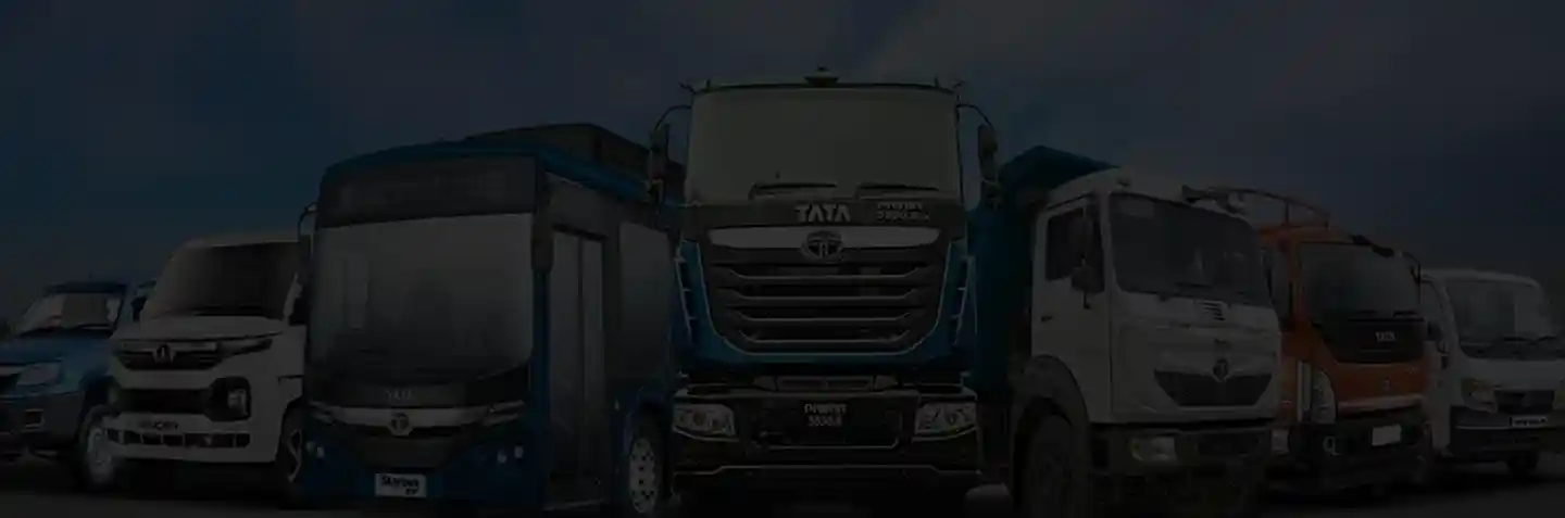 Semi Truck Driving Down Wet Road At Night