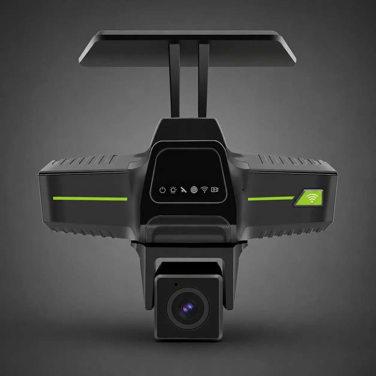 MD300 Dashcam tracker combining a vehicle security camera and GPS tracking system